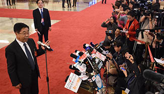 Ministers receive interview in Beijing