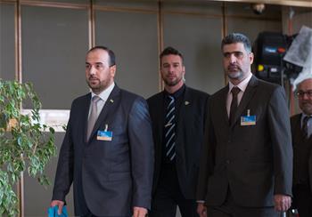 Syrian gov't, opposition delegation joint talks in Geneva