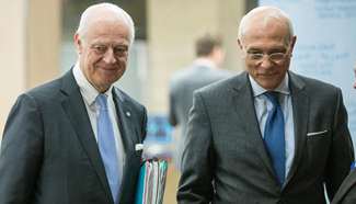 Latest round of Syria peace talks kicks off in Geneva