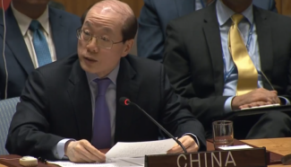 Chinese envoy at UN Security Council slams West's hypocrisy on Syria