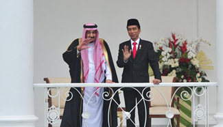 Saudi king's visit to Indonesia envisions cooperation