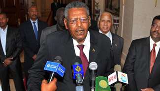 Sudanese First Vice-President takes oath as PM