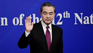 Live: Foreign Minister Wang Yi meets the press