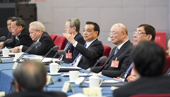 Chinese leaders discuss economic, social development with political advisors