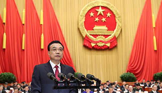 Premier Li Keqiang: China to strengthen maritime, air defense and border control