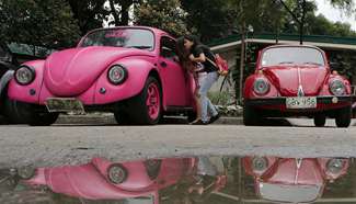 Exhibition "The Volkswagen Evolution" held in Manila