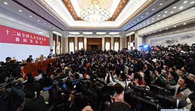 The press conference of the Fifth Plenum of the 12th National People's Congress