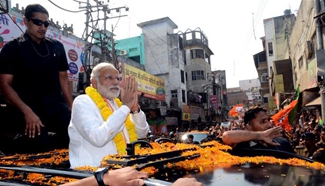 Modi leads rallies for crucial regional poll in Varanasi