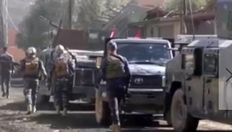Iraqi military makes gains in western Mosul
