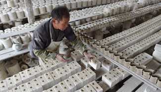 SE China's Dehua famous for porcelain industry