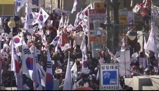 Supporters rally but fail to save Park Geun-hye from impeachment