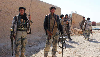 Afghan forces raid Taliban-run detention center, 32 hostages freed