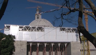 China-built world's 3rd largest mosque to be complete soon in Algeria