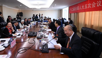 Plenary meeting of 12th NPC deputies from Macao opens to media