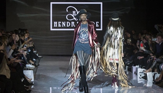 Creations of Hendrixroe presented at Fashion Week in Toronto