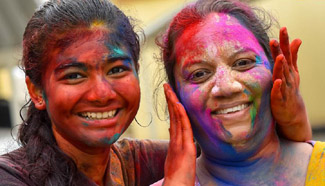 Hindu festival of Holi heralds arrival of spring, end of winter