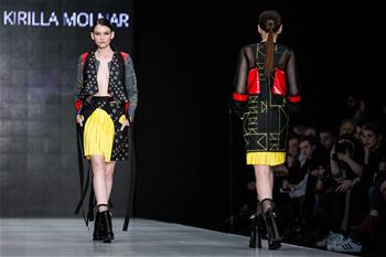 Highlights of Mercedes-Benz Fashion Week Russia
