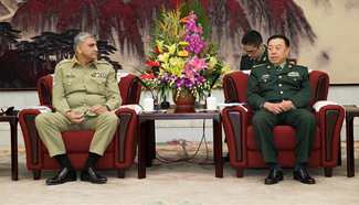 Fan Changlong meets with Pakistan Army Chief in Beijing