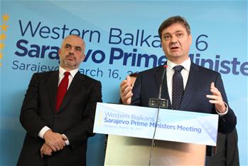 Meeting held in Sarajevo to bring Western Balkans closer to EU