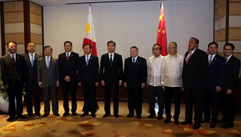 China, Philippines agree to boost trade, economic cooperation
