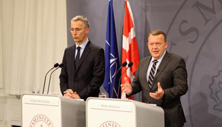 NATO chief urges Denmark to spend more on defense