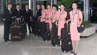 Air route between Ho Chi Minh city and Beijing launched