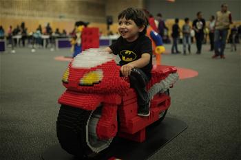 2nd edition of "Lego Fun Fest" held in Bogota, Colombia
