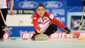 China defeated by Czech Republic at World Women's Curling Championship