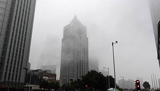 S China's Guangxi issues alert for fog
