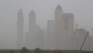 In pics: dust storm in Dubai