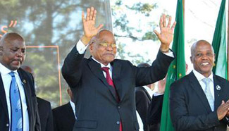 S. Africa finalizing action plan against racism: Zuma