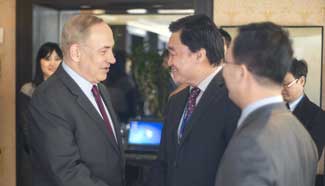 Israeli prime minister holds online chat with Xinhua netizens