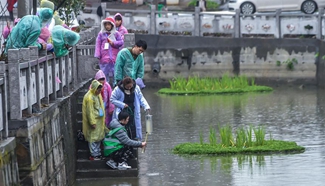 World Water Day marked in E China's Zhejiang