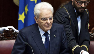 Europe cannot delay "appointments with history": Italian president