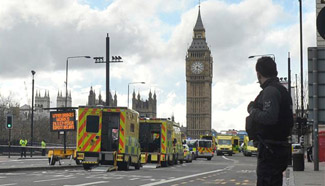 Four killed, at least 20 injured in London attack