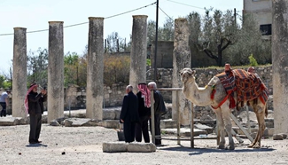 In pics: Roman historical site of Sebastia village in Nablus city
