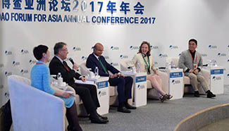 Session of "Healthcare Reform: Cracking the Hard Nuts" held at BFA