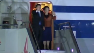 Chinese Premier Li Keqiang arrives in Canberra for Australia visit