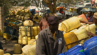 "Jerry Can", Kenya grappling with clean water supply