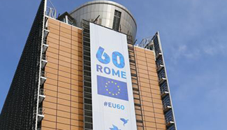 Spotlight: Europe holds high-profile celebrations for Treaty of Rome anniversary