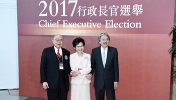 Voting for Hong Kong's fifth-term chief executive starts