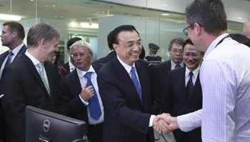 Chinese premier calls for closer innovation cooperation with New Zealand