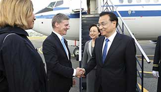FTA upgrade tops agenda of Chinese Premier Li’s visit to New Zealand
