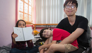 Daily life of Chinese students in Australia