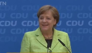 German election: Merkel’s Christian Democrats win Saarland vote