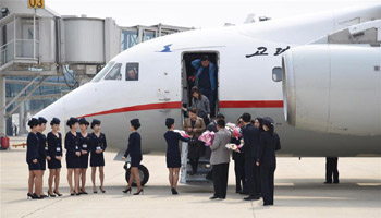 DPRK capital, northeast China city open charter flight