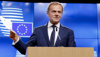 EU to unveil Brexit guidelines on Friday: Tusk