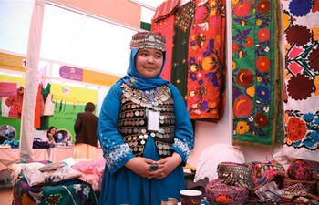 Handicraft exhibition held in Kabul, Afghanistan
