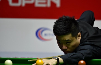 Ding Junhui beats Mark Joyce 5-3 at World Snooker China Open