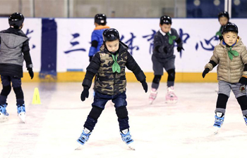 Winter sports getting more and more popular in China